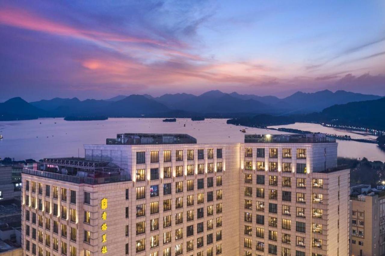 Midtown Shangri-La, Hangzhou Eksteriør bilde